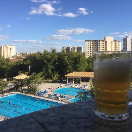 Hotel Golden Dolphin Com Cafe Da Manha! Piscinas 24H Caldas Novas Exteriér fotografie