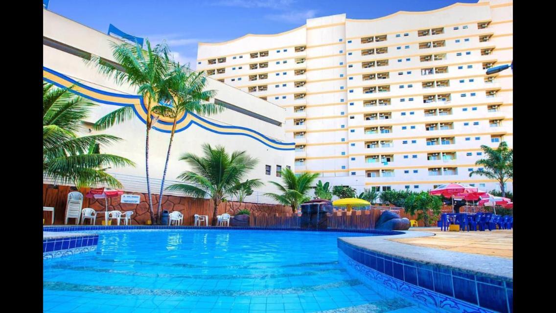 Hotel Golden Dolphin Com Cafe Da Manha! Piscinas 24H Caldas Novas Exteriér fotografie