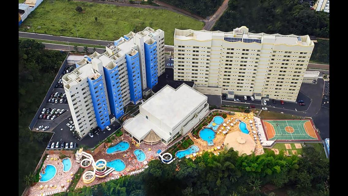 Hotel Golden Dolphin Com Cafe Da Manha! Piscinas 24H Caldas Novas Exteriér fotografie