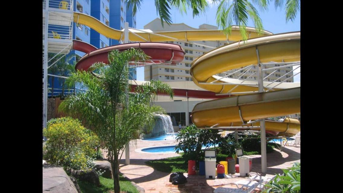 Hotel Golden Dolphin Com Cafe Da Manha! Piscinas 24H Caldas Novas Exteriér fotografie
