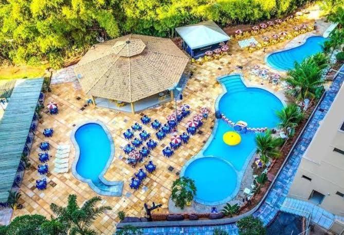 Hotel Golden Dolphin Com Cafe Da Manha! Piscinas 24H Caldas Novas Exteriér fotografie