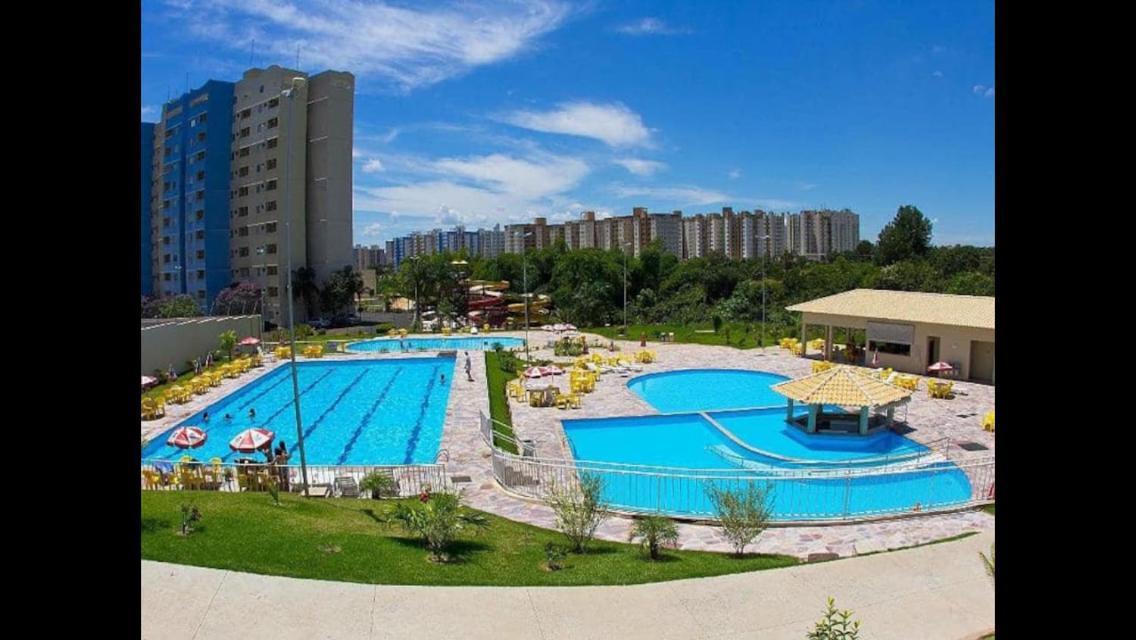 Hotel Golden Dolphin Com Cafe Da Manha! Piscinas 24H Caldas Novas Exteriér fotografie