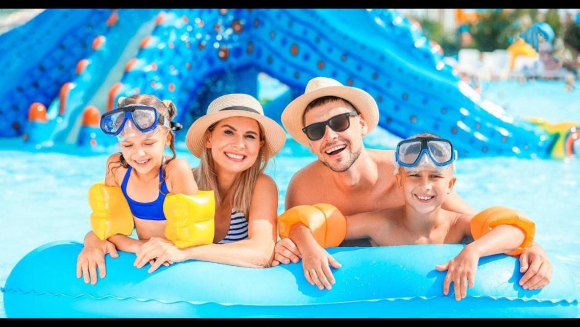 Hotel Golden Dolphin Com Cafe Da Manha! Piscinas 24H Caldas Novas Exteriér fotografie