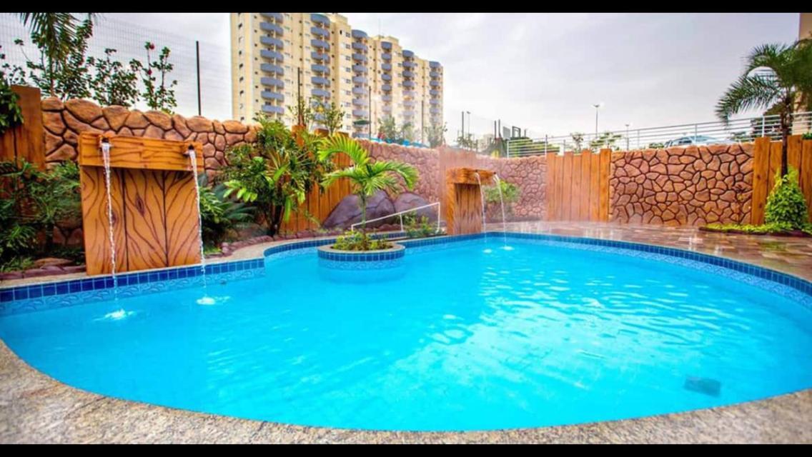 Hotel Golden Dolphin Com Cafe Da Manha! Piscinas 24H Caldas Novas Exteriér fotografie