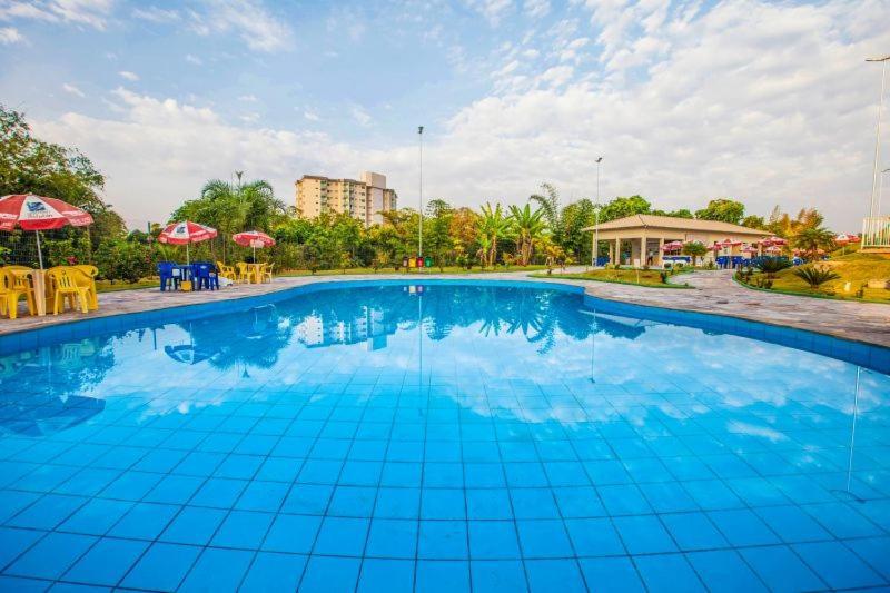 Hotel Golden Dolphin Com Cafe Da Manha! Piscinas 24H Caldas Novas Exteriér fotografie