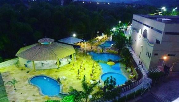 Hotel Golden Dolphin Com Cafe Da Manha! Piscinas 24H Caldas Novas Exteriér fotografie