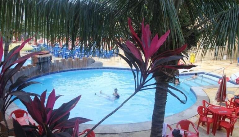 Hotel Golden Dolphin Com Cafe Da Manha! Piscinas 24H Caldas Novas Exteriér fotografie