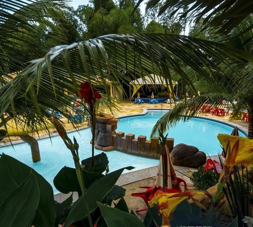 Hotel Golden Dolphin Com Cafe Da Manha! Piscinas 24H Caldas Novas Exteriér fotografie