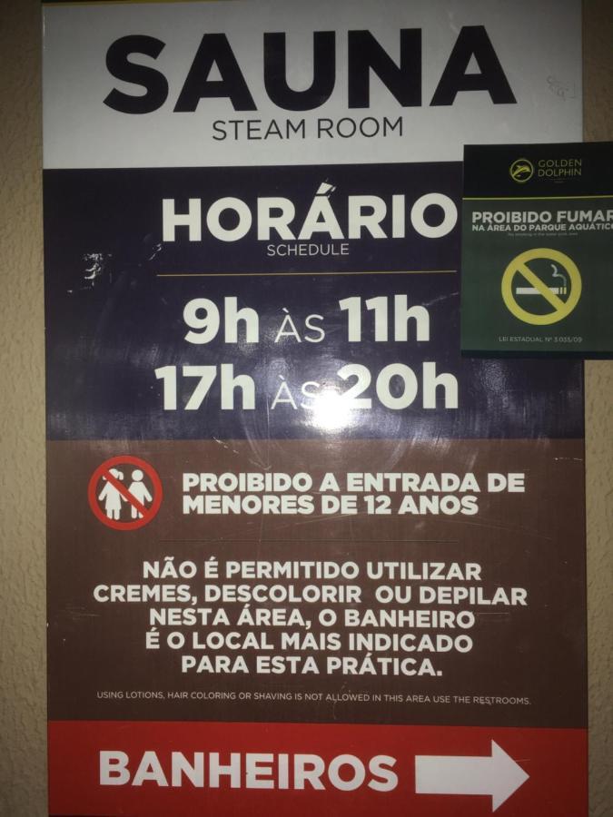 Hotel Golden Dolphin Com Cafe Da Manha! Piscinas 24H Caldas Novas Exteriér fotografie
